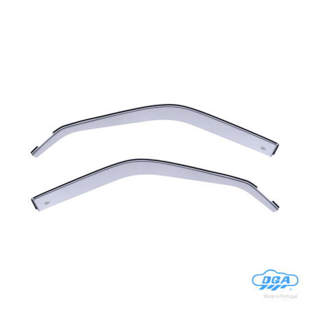 JDM ORANGE FRONT INTERIOR DEFLECTOR