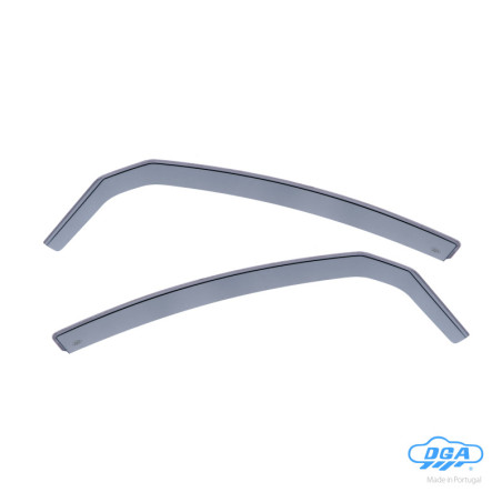 DEFLECTOR KIA CARENS 5P 2013- FRONT INTERIOR