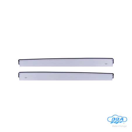 DEFLECTOR KIA STONIC 5P 2017- TRASEROS INTERIOR