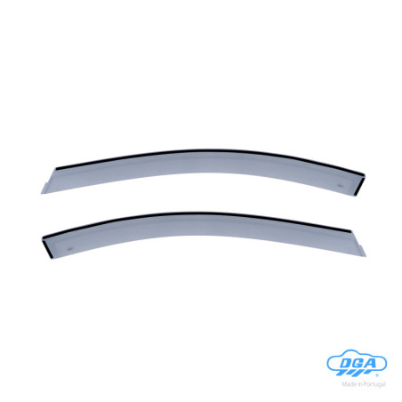 DEFLECTOR MAZDA 2 5P 07-14 DELANTEROS EXTERIOR