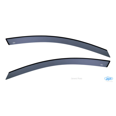 DEFLECTOR MAZDA 3 4/5P 03-09 FRONT EXTERIOR
