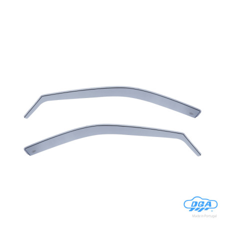 DEFLECTOR MAZDA 323 4P 97-03 FRONT INTERIOR