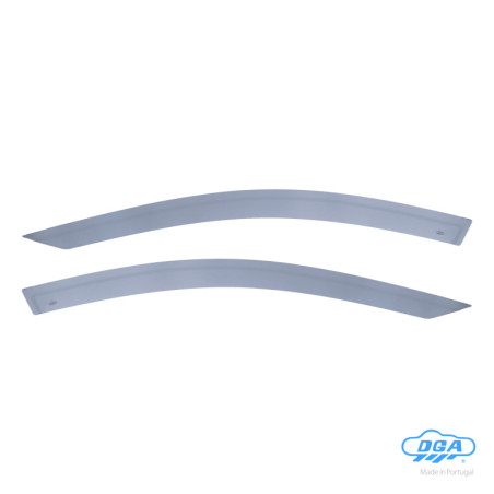 DEFLECTOR MAZDA 6 4/5P 2012- DELANTEROS EXTERIOR