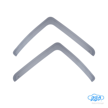 DEFLECTOR MERCEDES ACTROS 98-12 DELANTEROS EXTERIOR