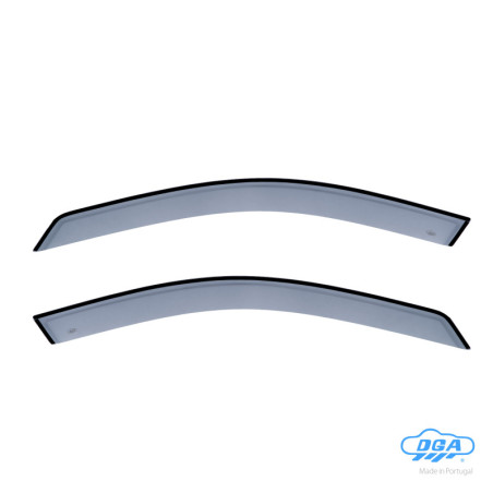 DEFLECTOR MERCEDES W204 4/5P 07-14 DELANTEROS EXTERIOR