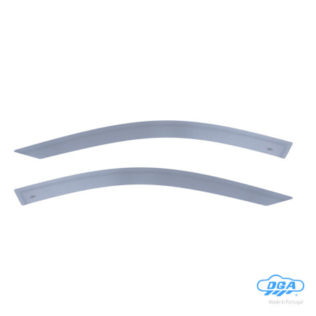 DEFLECTOR MERCEDES W205 4/5P 2014- FRONT EXTERIOR