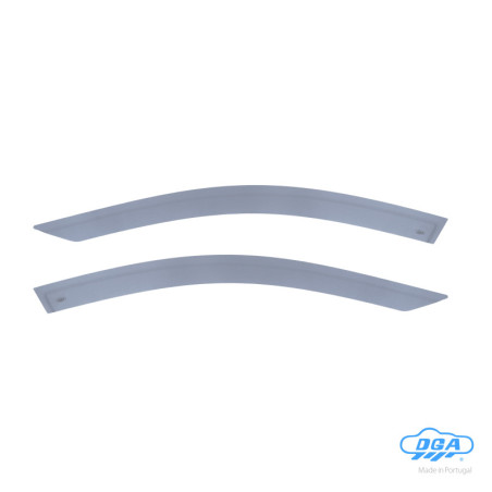 DEFLECTOR MERCEDES W213 4/5P 2016-DELANTEROS EXTERIOR