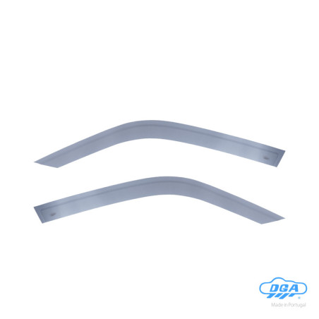 DEFLECTOR MERCEDES GLK X204 08-15 FRONT EXTERIOR