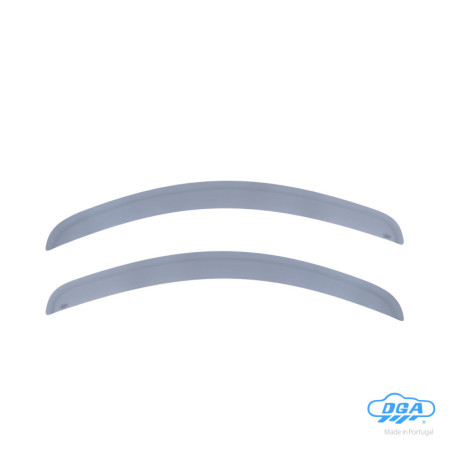 DEFLECTOR MICROCAR JS COUPE 2014- DELANTEROS EXTERIOR