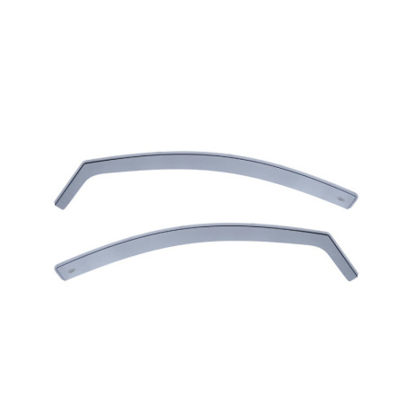 DEFLECTOR MITSUBISHI L200/TRITON 2P 2015- FRONT INTERIOR