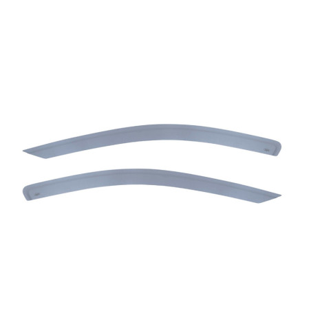 DEFLECTOR MITSUBISHI LANCER 4/5P 2008- FRONT EXTERIOR