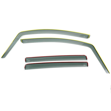 DEFLECTOR OPEL ZAFIRA 5P 05-11  DELANTEROS Y TRASEROS INTERIOR