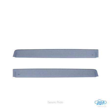 DEFLECTOR PEUGEOT 4007 5P 2007- TRASEROS EXTERIOR