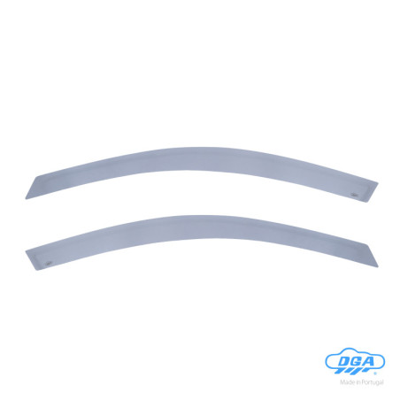 DEFLECTOR DGA 120026 2 PCS FRONT EXTERIOR