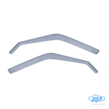 DEFLECTOR DGA 20006 2 PCS FRONT INTERIOR