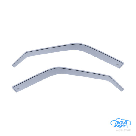 DEFLECTOR DGA 20007 2 PCS FRONT INTERIOR