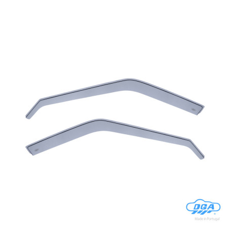 DEFLECTOR DGA 20008 2 PCS FRONT INTERIOR