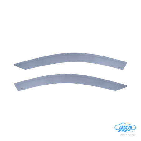 DEFLECTOR DGA 120047 2 PCS FRONT EXTERIOR