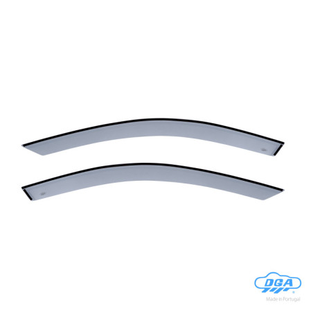 DEFLECTOR SKODA OCTAVIA 5P 08-13 FRONT EXTERIOR