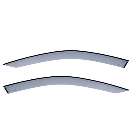 DEFLECTOR SKODA RAPID 5P 2012- PCS FRONT EXTERIOR