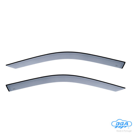 DEFLECTOR SKODA SUPERB 5P 2015- FRONT EXTERIOR