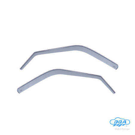 TATA SAFARI 4P FRONT INTERIOR DEFLECTOR