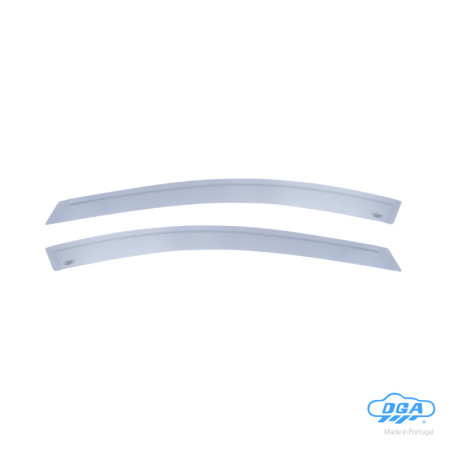 DEFLECTOR TOYOTA AURIS 3P 06-12 DELANTEROS EXTERIOR