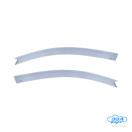 DEFLECTOR TOYOTA AVENSIS 4/5P 03-08 DELANTEROS EXTERIOR