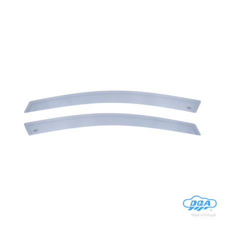 DEFLECTOR TOYOTA AVENSIS 4/5P 2009- DELANTEROS EXTERIOR