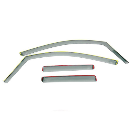 DEFLECTOR TOYOTA C-HR 5P 2016- FRONT AND REAR INTERIOR