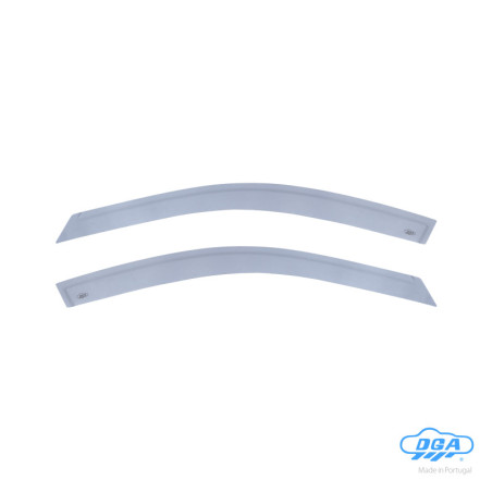 DEFLECTOR TOYOTA COROLLA 4P 08-13 FRONT EXTERIOR