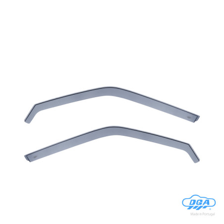 DEFLECTOR TOYOTA COROLLA 3P 87-92 DELANTEROS INTERIOR