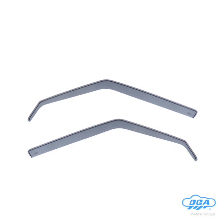 DEFLECTOR TOYOTA COROLLA 2P 84-87 FRONT INTERIOR