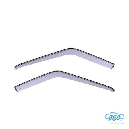 DEFLECTOR TOYOTA COROLLA 2P 81-85 FRONT INTERIOR