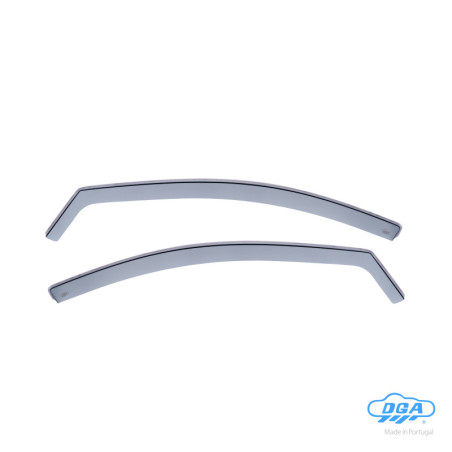 DEFLECTOR TOYOTA COROLLA 4P 2014- DELANTEROS INTERIOR