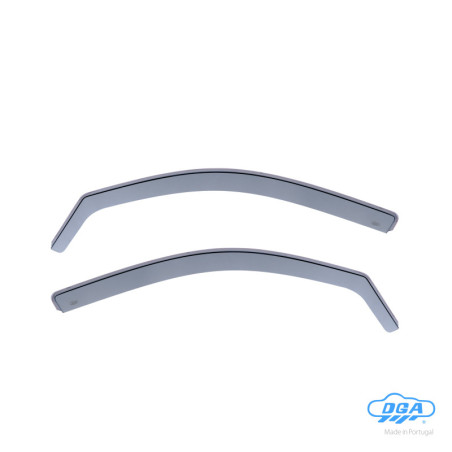 DEFLECTOR TOYOTA HILUX 4P 2016- DELANTEROS INTERIOR