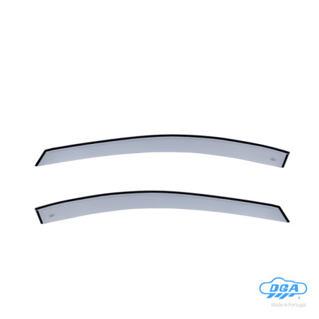 DEFLECTOR TOYOTA PRIUS 5P 03-09 FRONT EXTERIOR