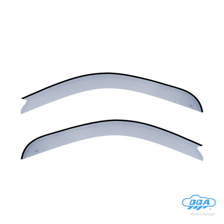 DEFLECTOR TOYOTA RAV4 3P 01-06 FRONT EXTERIOR