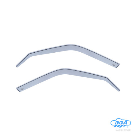 DEFLECTOR DGA 26001 2 PCS FRONT INTERIOR