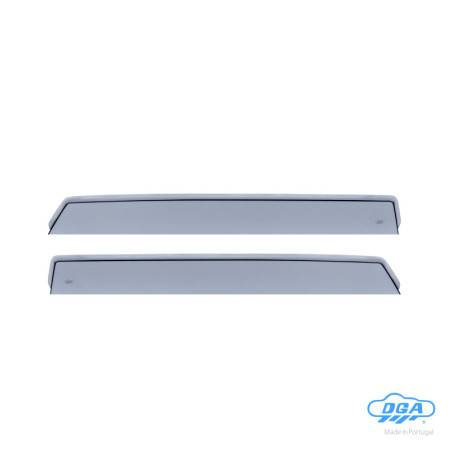 DEFLECTOR DGA 26008 2 PCS FRONT INTERIOR