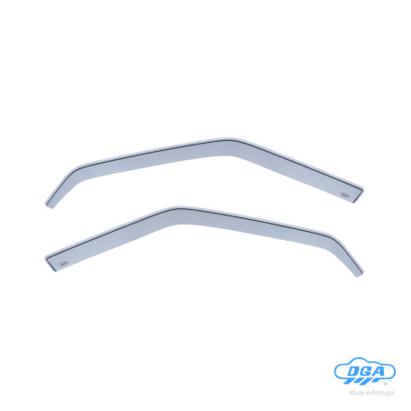 DEFLECTOR DGA 26005 2 PCS FRONT INTERIOR