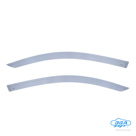 DEFLECTOR DGA 126007 2 PCS FRONT EXTERIOR