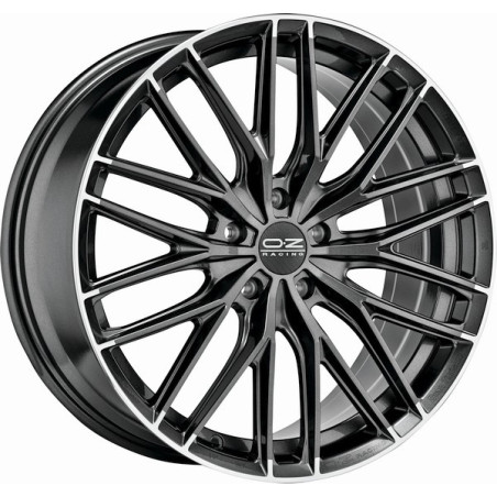 GRAN TURISMO WHEEL HLT 8.5x19 ET 35 OZ RACING 5x114 73.1