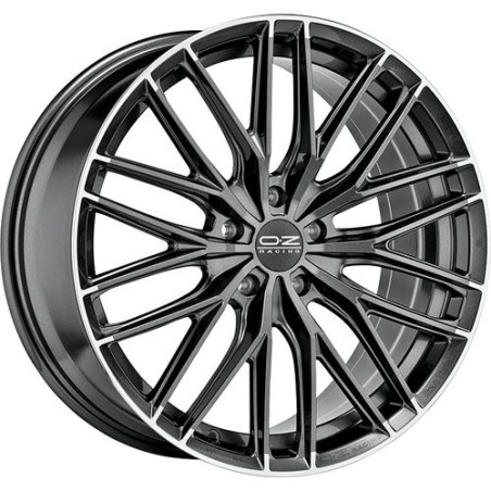 WHEEL GRAN TURISMO HLT 9.5x20 ET 42 OZ RACING 5x112 73.1