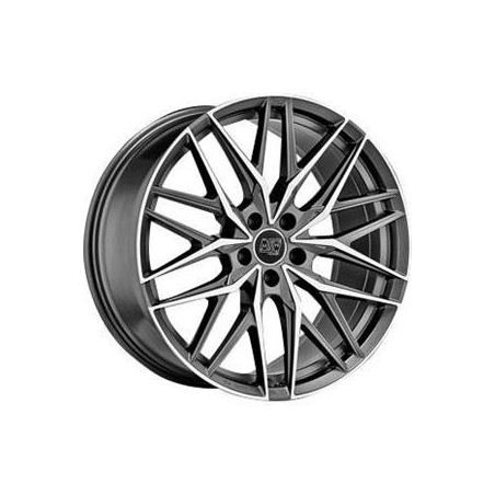 LLANTA MSW  50 8x18 ET 45  5x114 73,1 GRIS