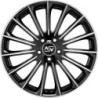 MSW 30 8.5x19 ET 40 5x114 64.1 POLISHED GLOSSY BLACK WHEEL