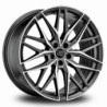 RIM MSW 50 8x19 ET 45 5x114 73.1 POLISHED GRAY