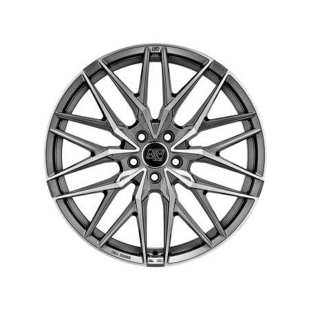 LLANTA MSW  50 8,5x21 ET 40  5x114 73,1 GRIS PULIDO