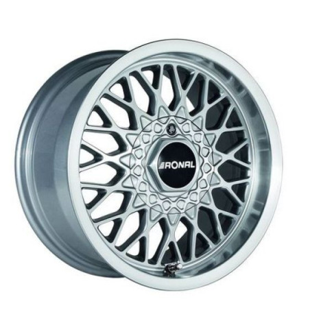 RIM RONAL LS 7.5X15 ET25 4x100 57 SILVER