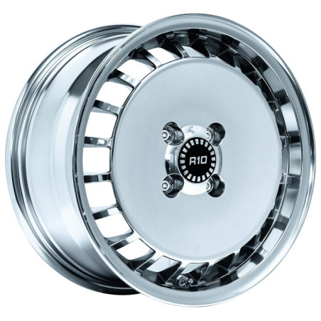 RIM RONAL R10 TURBO 7.0X15 ET37 4x100 68 SILVER